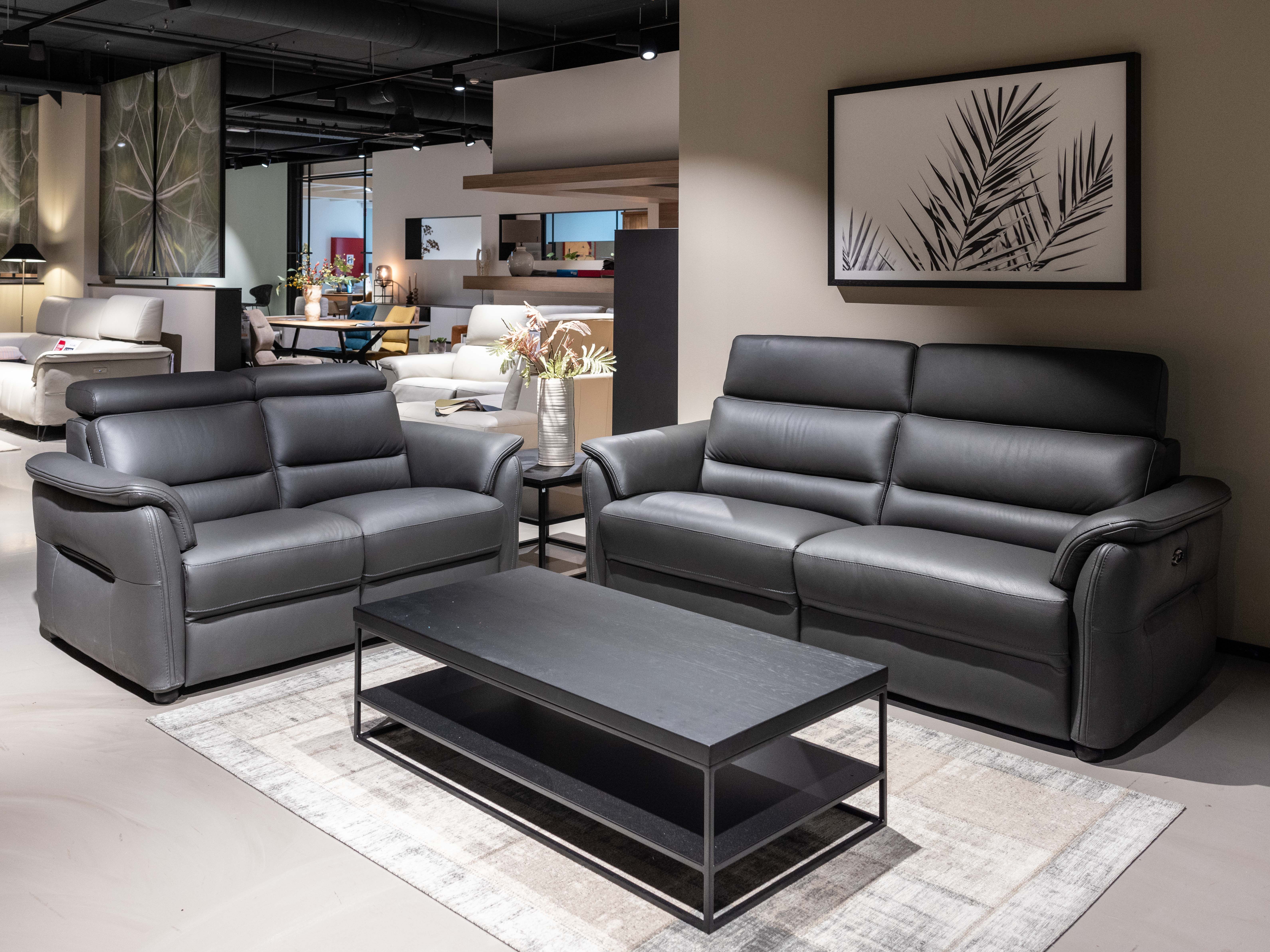 2-zit ALABAMA - Grijsbruin