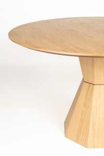Ronde tafel LOTUS - Eik fineer ZVR 2100167