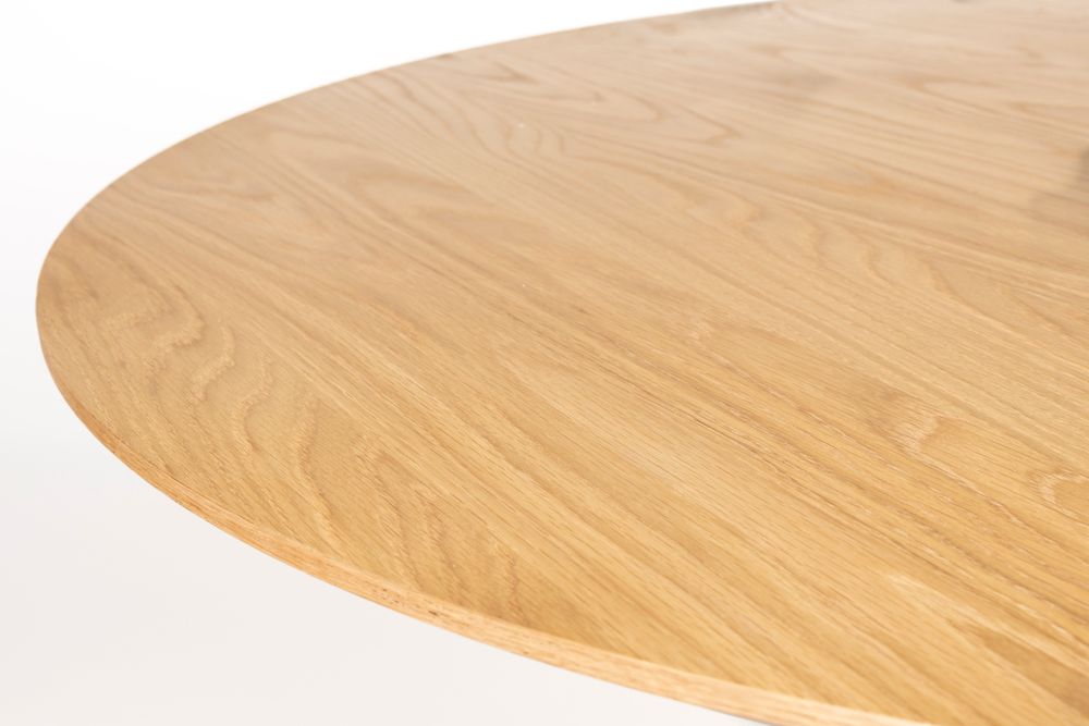 Ronde tafel LOTUS - Eik fineer ZVR 2100167