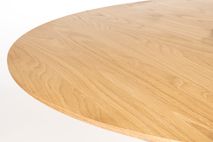 Ronde tafel LOTUS - Eik fineer ZVR 2100167