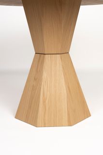 Ronde tafel LOTUS - Eik fineer ZVR 2100167