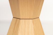 Ronde tafel LOTUS - Eik fineer ZVR 2100167