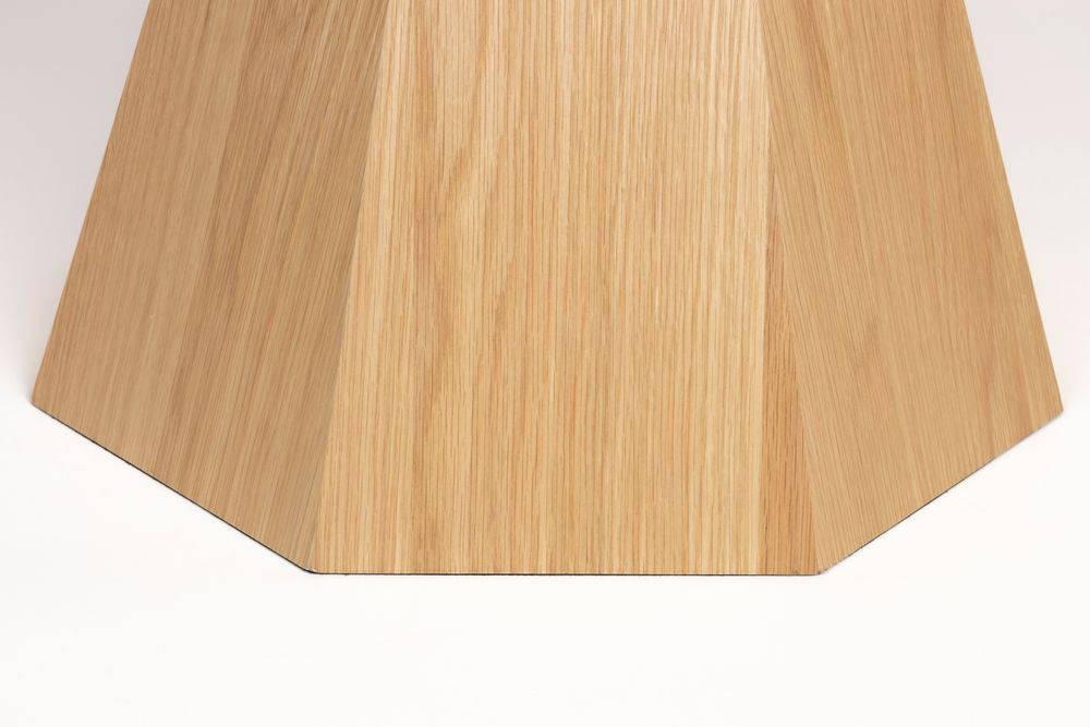 Ronde tafel LOTUS - Eik fineer ZVR 2100167