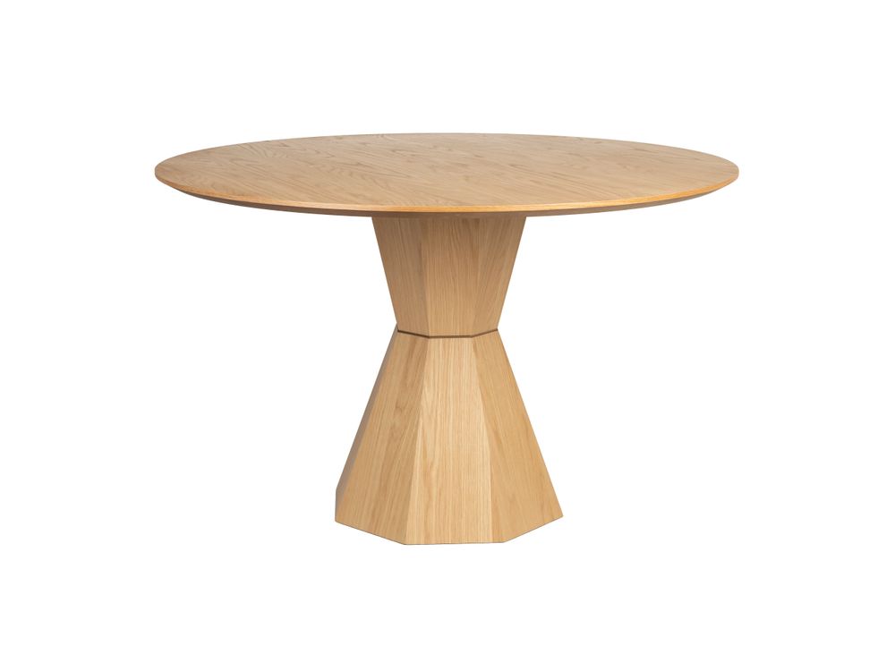 Ronde tafel LOTUS - Eik fineer ZVR 2100167