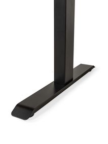 Zit/sta bureau elektrisch BUDGET - Eik/zwart ORO ZS168ZHE