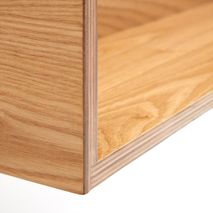 Wandplank OCTAVIA - Essenhout KAV M0600008MM50