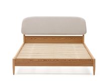 Bed OCTAVIA - Wit/Essenhout KAV N0500003MY12