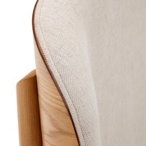 Bed OCTAVIA - Wit/Essenhout KAV N0500003MY12