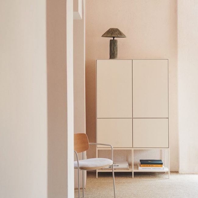 Wandkast VEDRANA - Wit