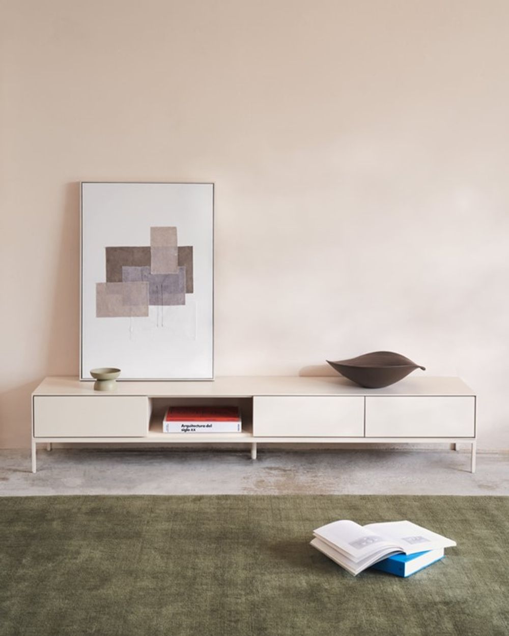 Tv-meubel VEDRANA - Wit KAV M1000021LL05