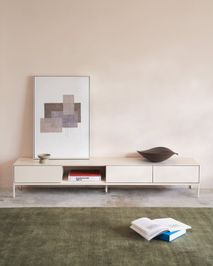 Tv-meubel VEDRANA - Wit KAV M1000021LL05