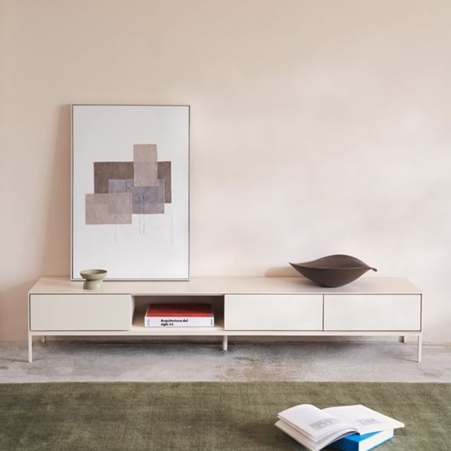 Tv-meubel VEDRANA - Wit