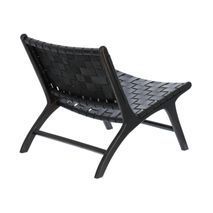 Fauteuil CALIXTA - Zwart KAV CC1947P01