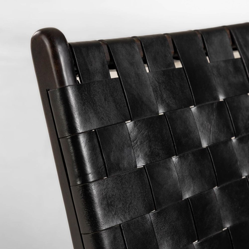 Fauteuil CALIXTA - Zwart KAV CC1947P01