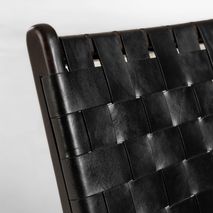 Fauteuil CALIXTA - Zwart KAV CC1947P01