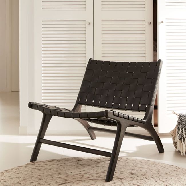 Fauteuil CALIXTA - Zwart