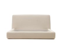 Bed MARTINA - Gebroken wit schapenvacht KAV N03012HI39