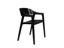 Eetkamerstoel WESTLAKE - Zwart ZVR 1100536