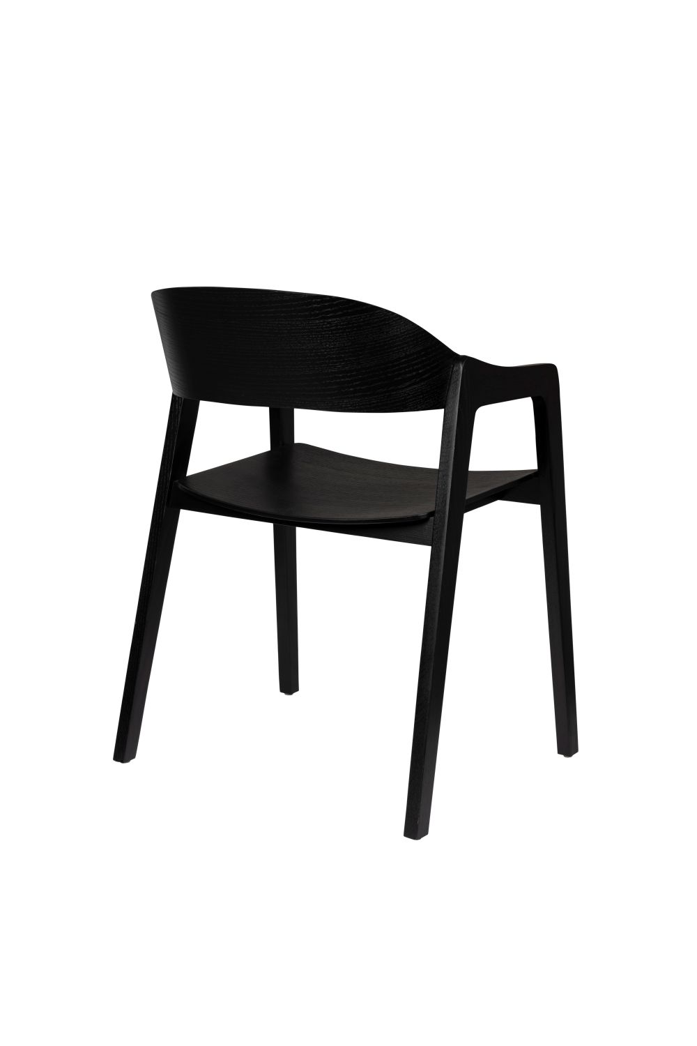 Eetkamerstoel WESTLAKE - Zwart ZVR 1100536