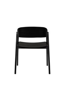 Eetkamerstoel WESTLAKE - Zwart ZVR 1100536