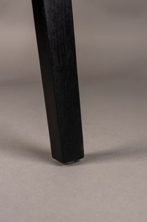 Eetkamerstoel WESTLAKE - Zwart ZVR 1100536