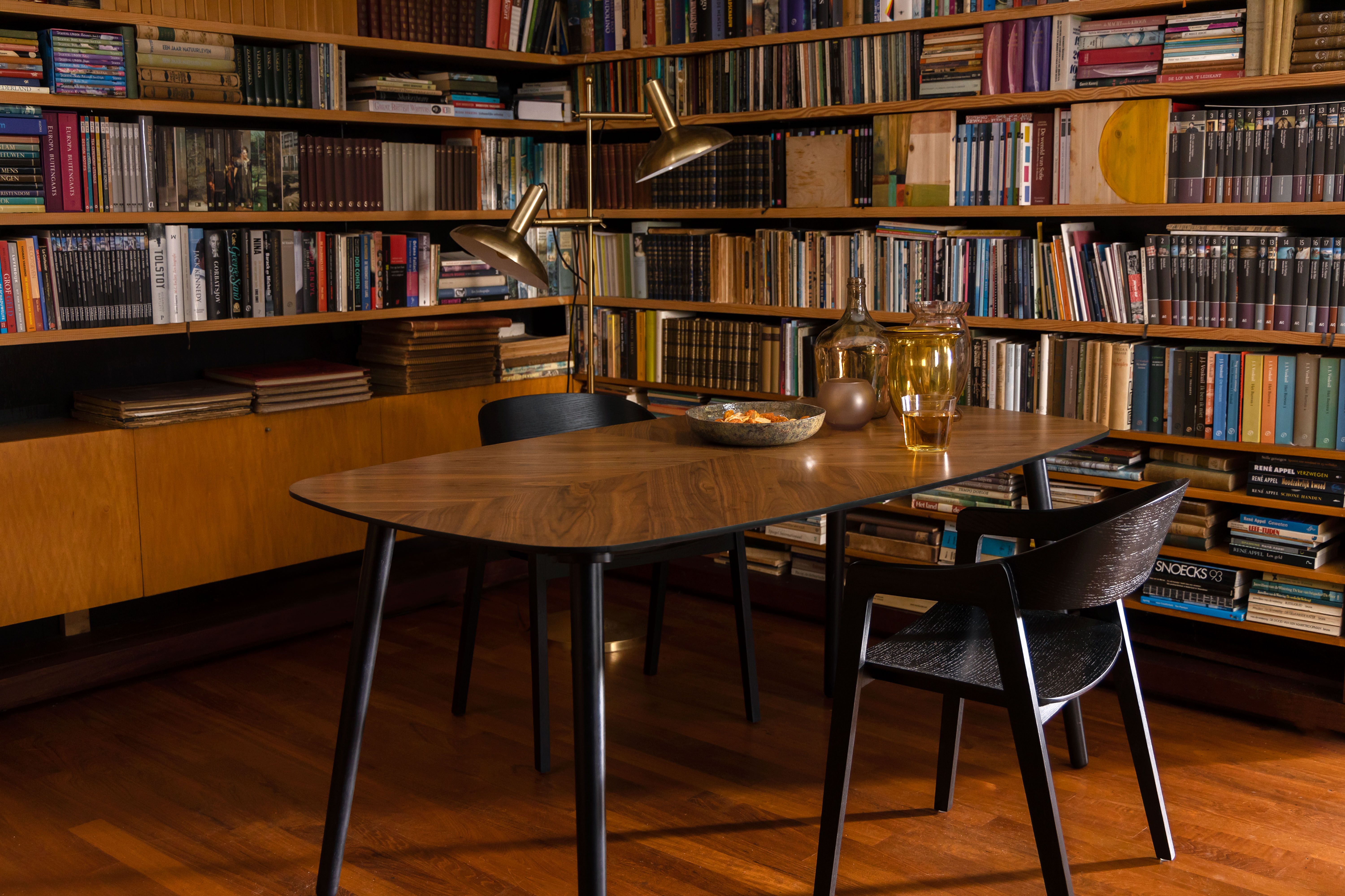 Eetkamerstoel WESTLAKE - Zwart