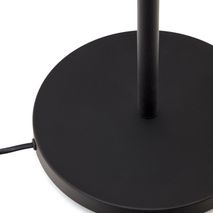 Vloerlamp VAUXALL - Zwart KAV L0200020RR01