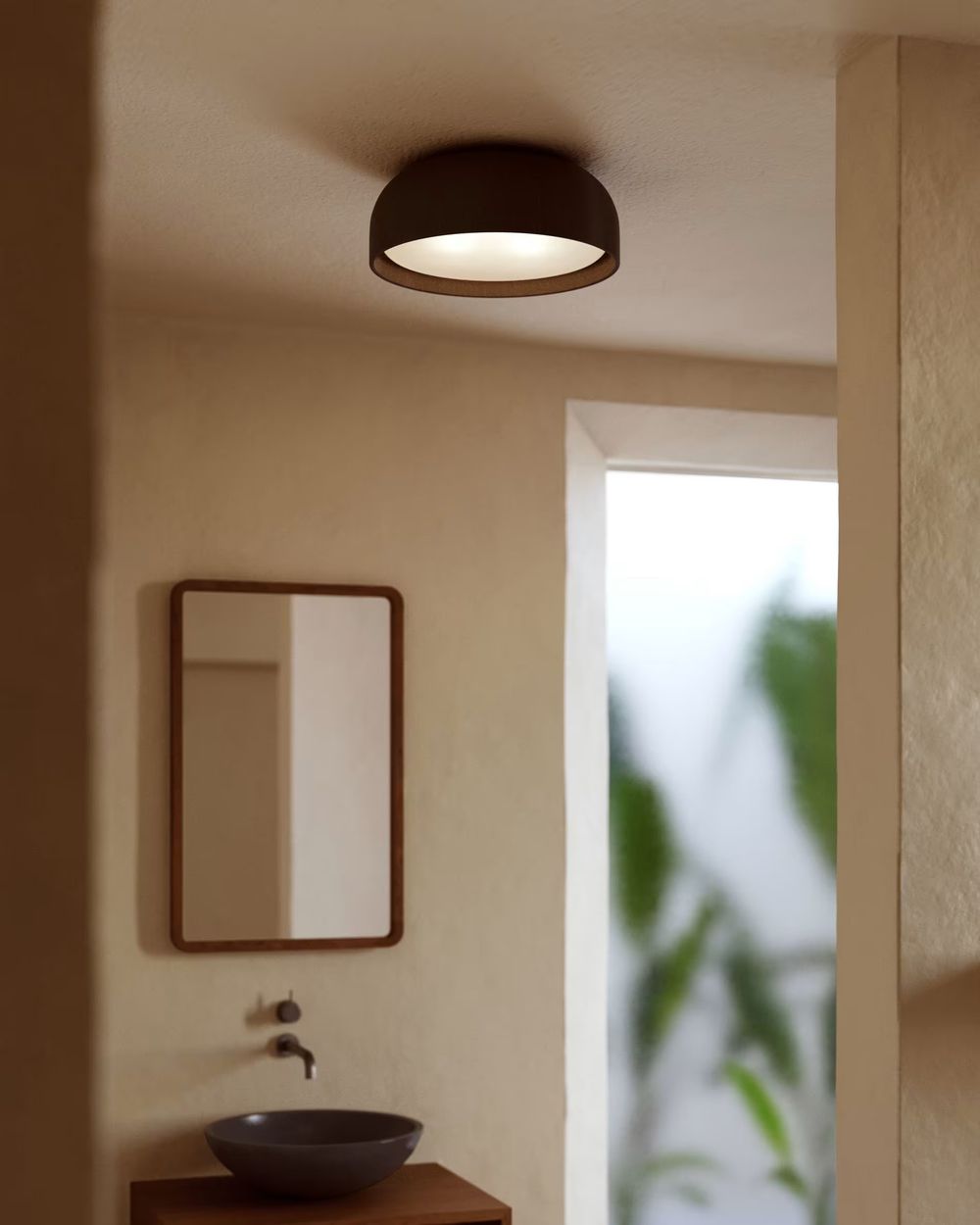 Plafondlamp XAVIERA - Zwart KAV L0100024SS01