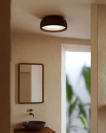 Plafondlamp XAVIERA - Zwart KAV L0100024SS01