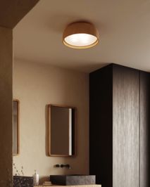 Plafondlamp XAVIERA - Zwart KAV L0100025SS40