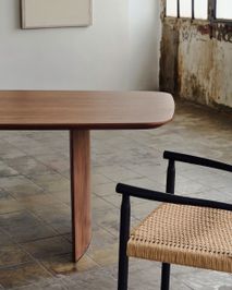 Tafel LITTO - Walnootfineer KAV T0100064MM41