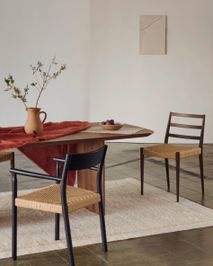 Eetkamertafel LITTO - Walnootfineer KAV T0100065MM41