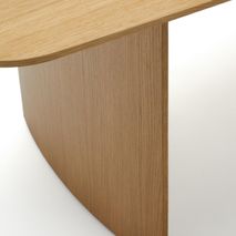 Eetkamertafel LITTO - Walnootfineer KAV T0100064MM40