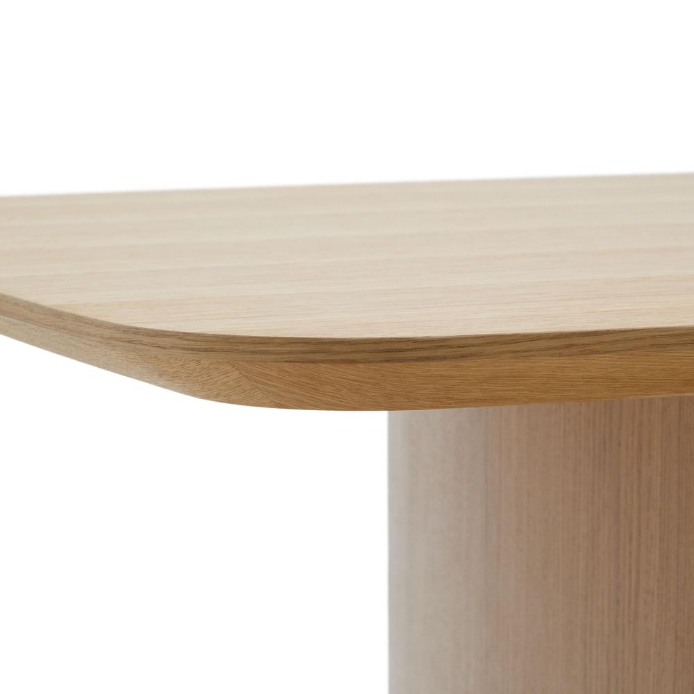 Eetkamertafel LITTO - Walnootfineer KAV T0100064MM40