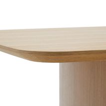 Eetkamertafel LITTO - Walnootfineer KAV T0100064MM40