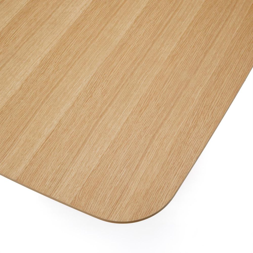 Eetkamertafel LITTO - Walnootfineer KAV T0100064MM40