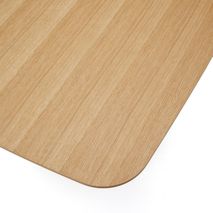 Eetkamertafel LITTO - Walnootfineer KAV T0100064MM40