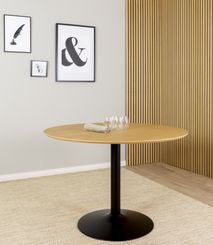 Tafel rond TACO - Oak Veneer TRS TA110OV