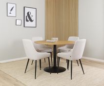 Tafel rond TACO - Oak Veneer TRS TA110OV