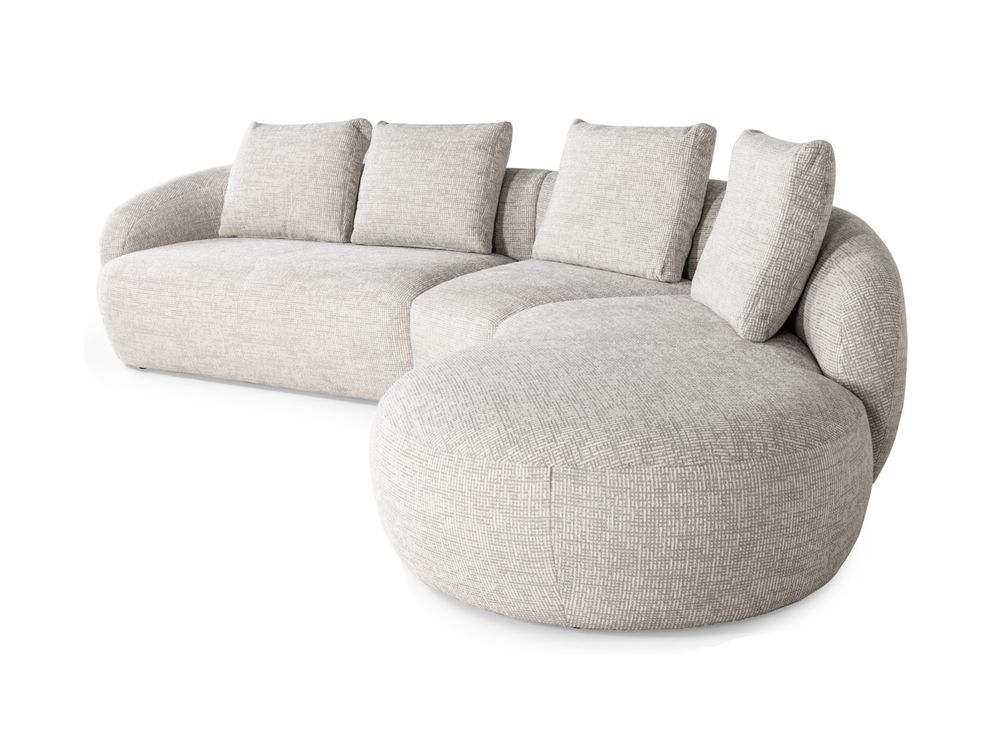 Hoeksalon TORINO - Alba Sandy Shell C-THC-33-HKS-ASS