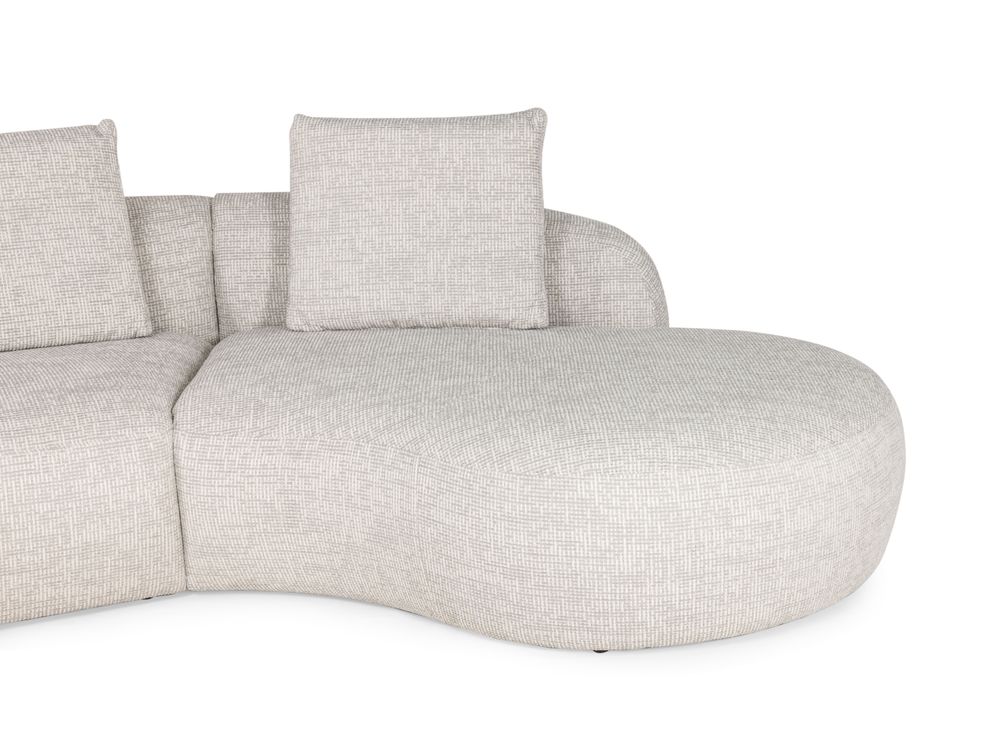 Hoeksalon TORINO - Alba Sandy Shell C-THC-33-HKS-ASS