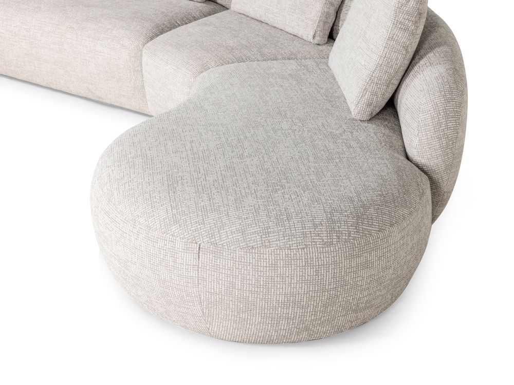 Hoeksalon TORINO - Alba Sandy Shell C-THC-33-HKS-ASS