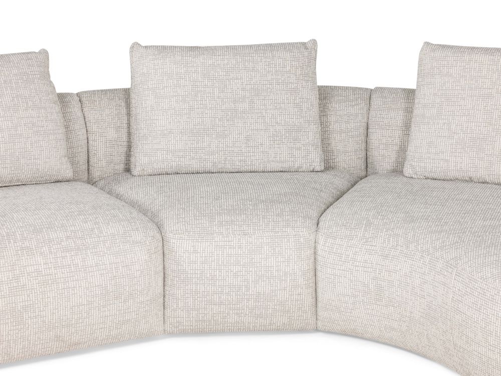 Hoeksalon TORINO - Alba Sandy Shell C-THC-33-HKS-ASS