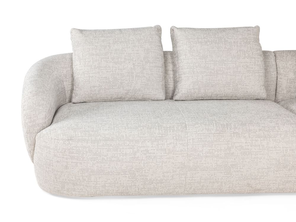 Hoeksalon TORINO - Alba Sandy Shell C-THC-33-HKS-ASS