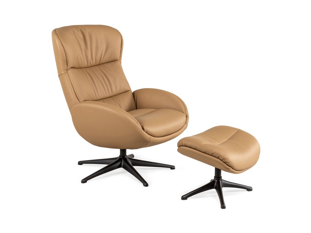 Fauteuil HAZE - Savoy / Honey Pecan THC-34-000016-HP