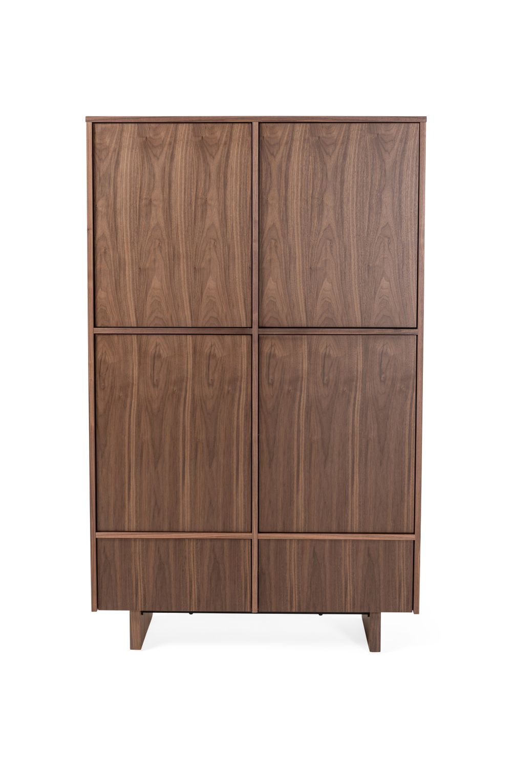 Buffetkast AIKU - Walnootfineer DEZ-64-000002