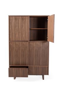 Buffetkast AIKU - Walnootfineer DEZ-64-000002