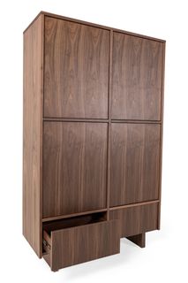 Buffetkast AIKU - Walnootfineer DEZ-64-000002