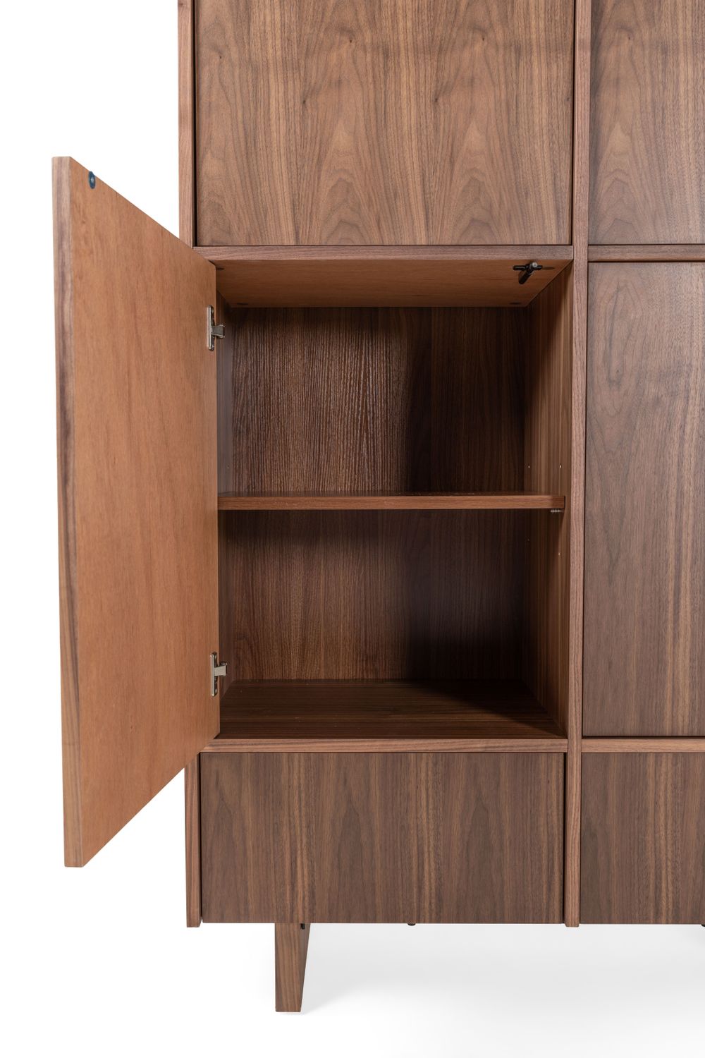 Buffetkast AIKU - Walnootfineer DEZ-64-000002