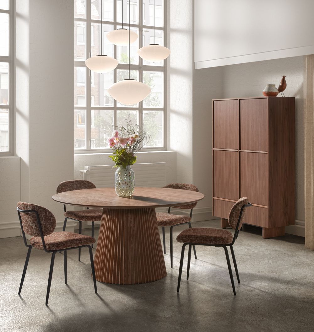 Buffetkast AIKU - Walnootfineer DEZ-64-000002